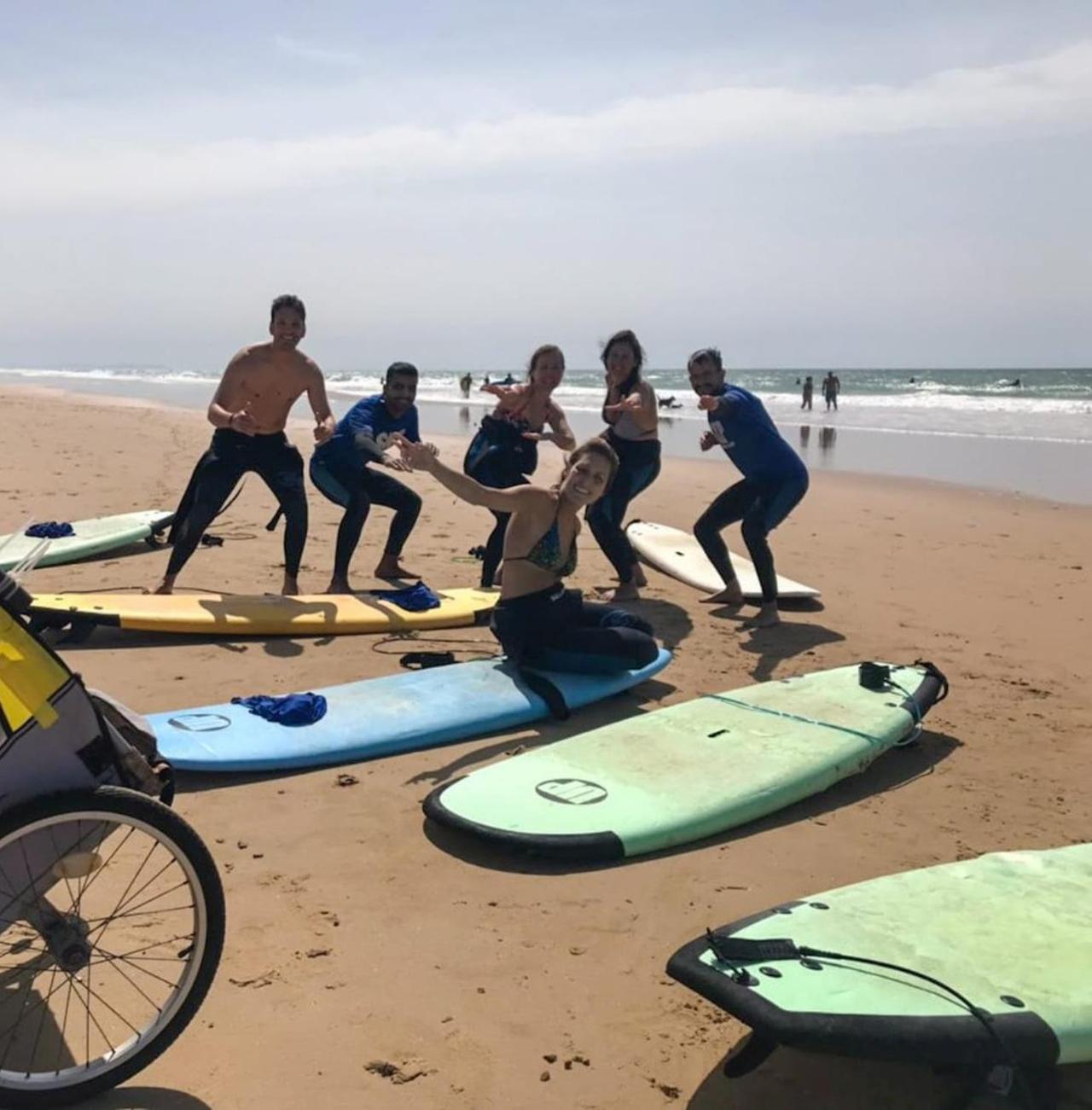 הוילה Casa El Palmar 150 M De La Playa מראה חיצוני תמונה